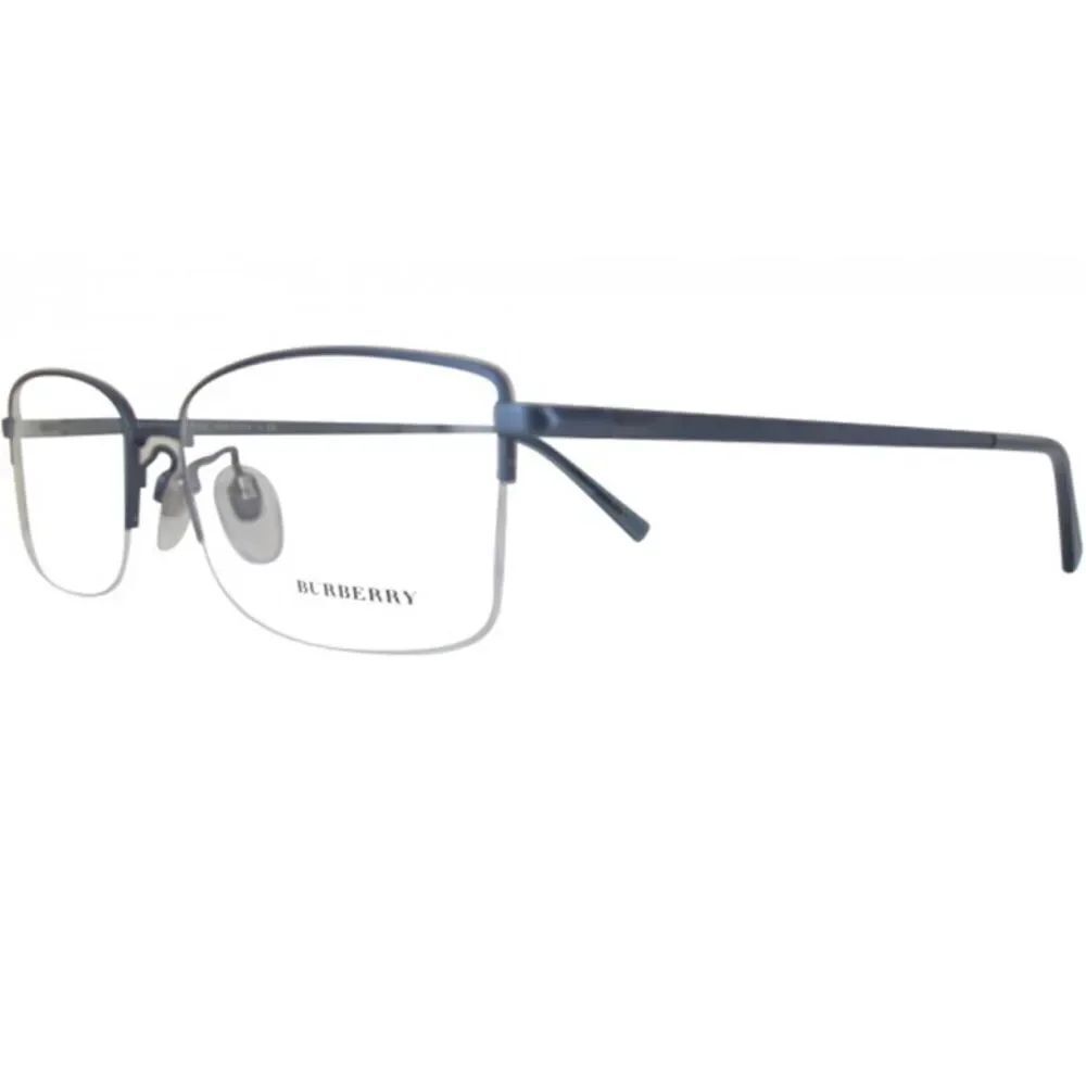Burberry Eyeglasses Matte Blue w/Demo Lens